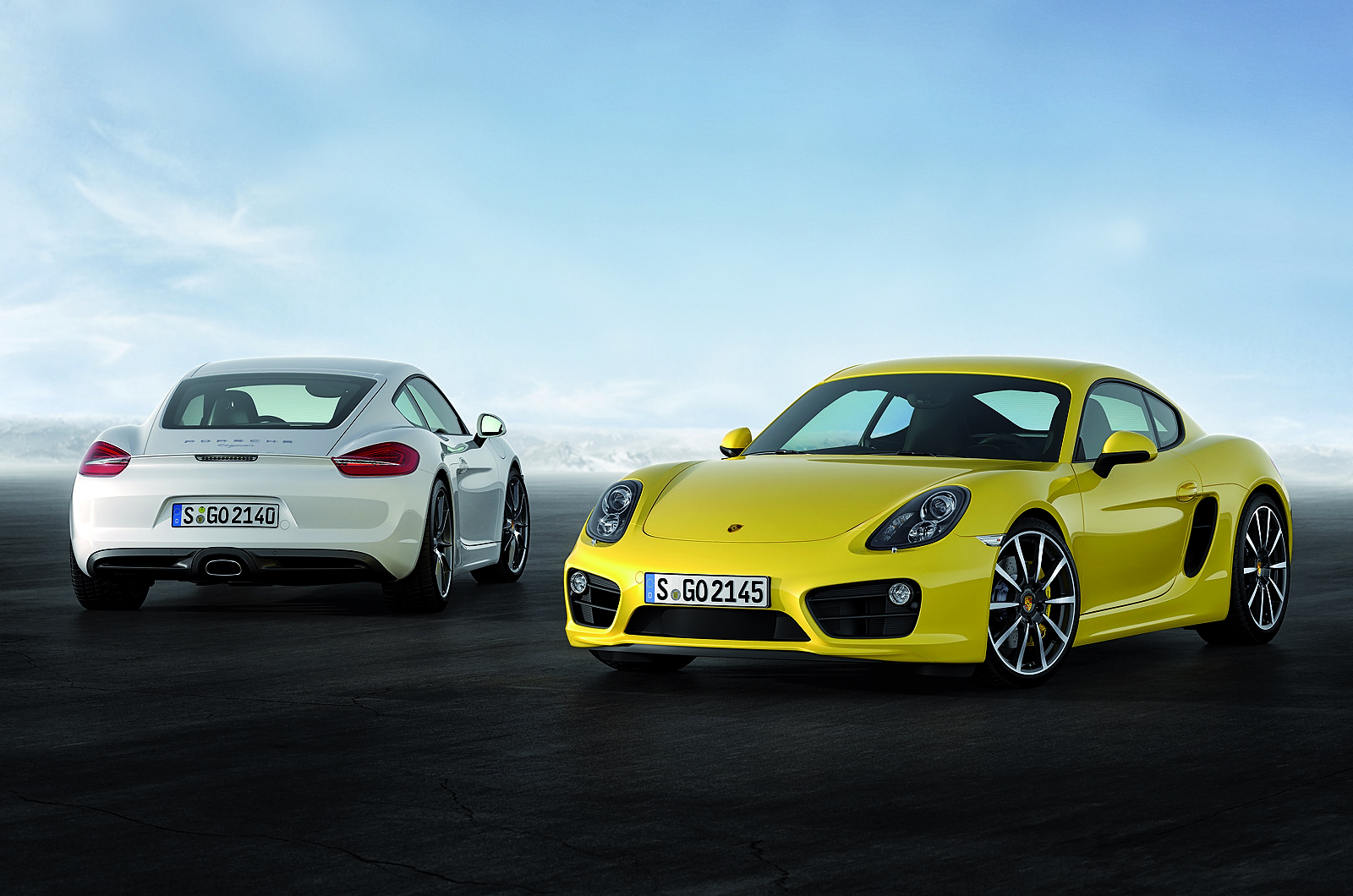 New Porsche Cayman unveiled